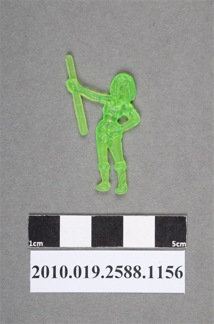 持棍人型尪仔仙 (共2張)