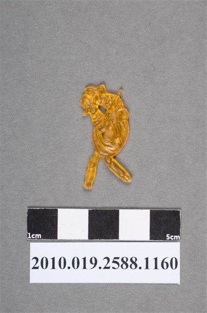 橙色人型尪仔仙 (共2張)