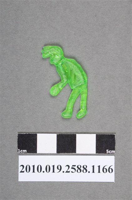 綠色人型尪仔仙 (共2張)