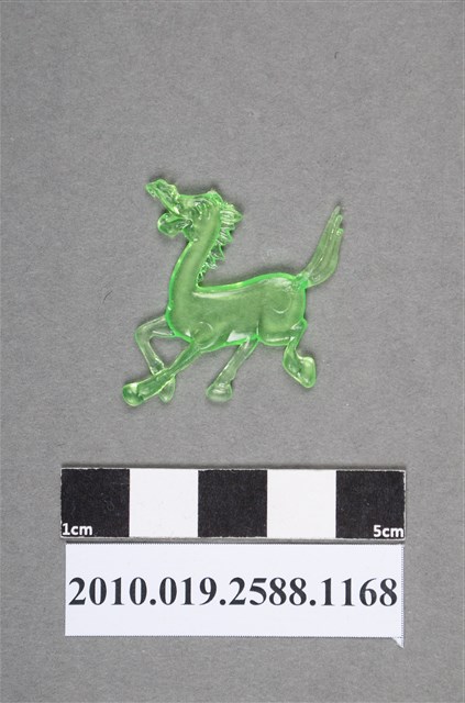 綠色驢型尪仔仙 (共2張)