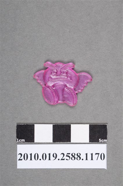 毒蘑菇尪仔仙 (共2張)