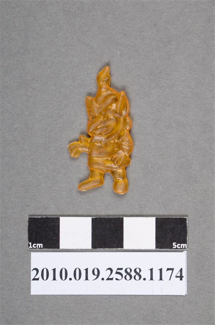 橙色人型尪仔仙 (共2張)