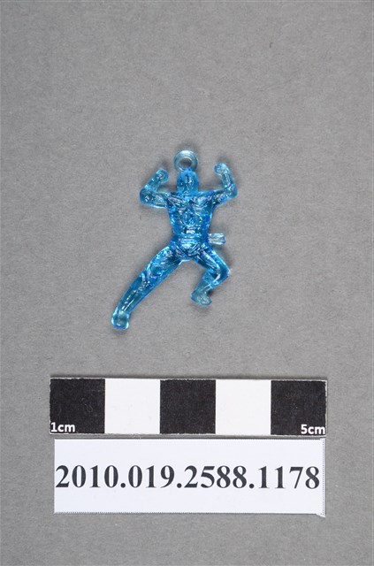 藍色人型尪仔仙 (共2張)