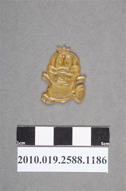 黃色雞型尪仔仙 (共2張)