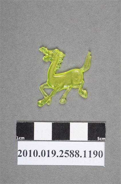 黃色驢型尪仔仙 (共2張)