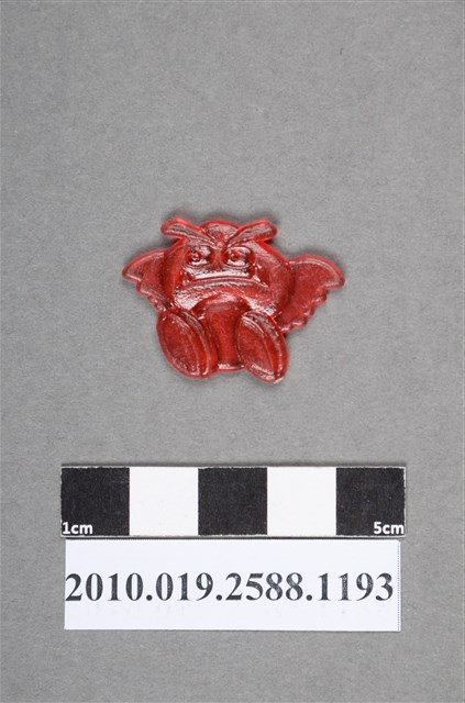 毒蘑菇尪仔仙 (共2張)