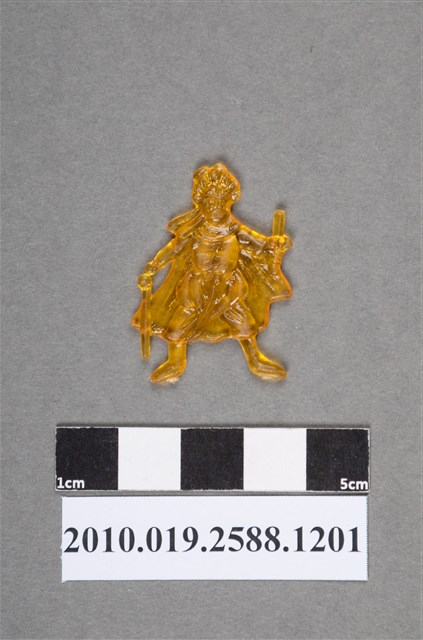 持雙棍人型尪仔仙 (共2張)