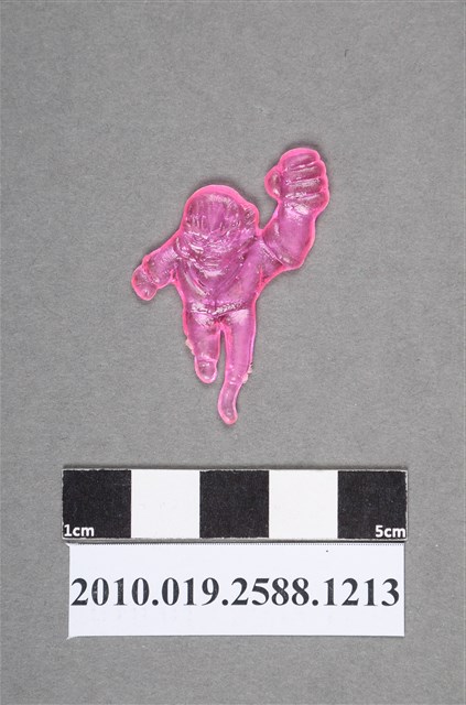 握拳人型尪仔仙 (共2張)