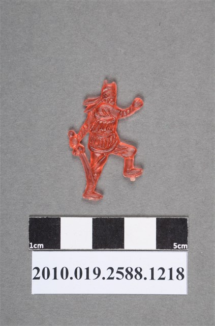 持刀人型尪仔仙 (共2張)