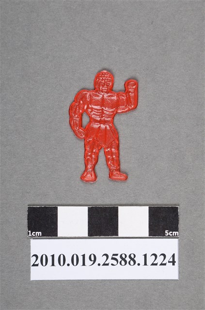 橘紅色人型尪仔仙 (共2張)