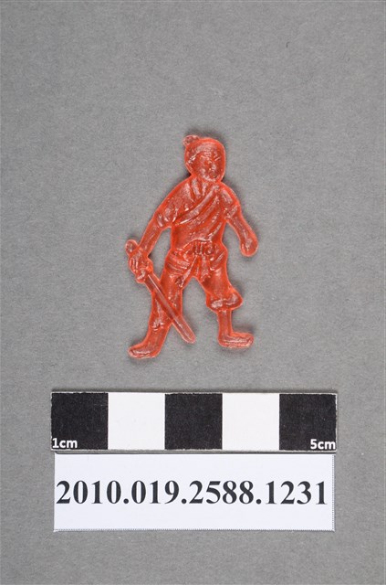 持劍人型尪仔仙 (共2張)