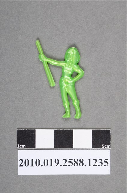 持棍人型尪仔仙 (共2張)