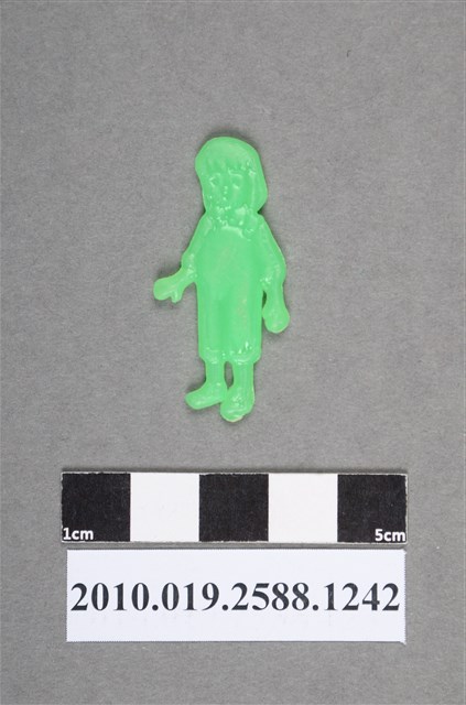 吊帶褲人型尪仔仙 (共2張)