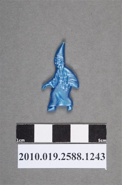 戴帽人型尪仔仙 (共2張)