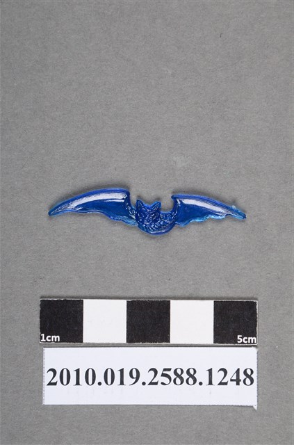 展翅蝙蝠型尪仔仙 (共2張)