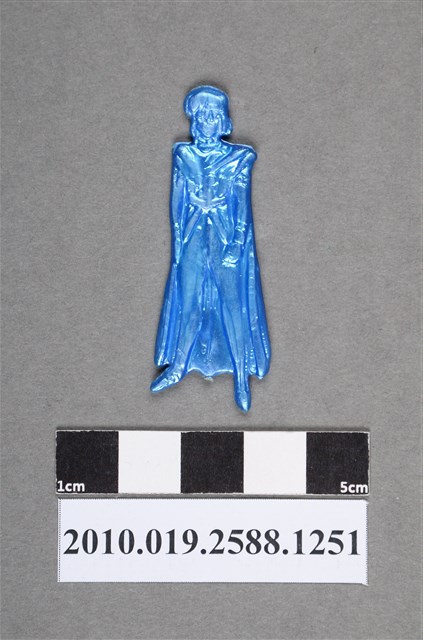 披風人型尪仔仙 (共2張)