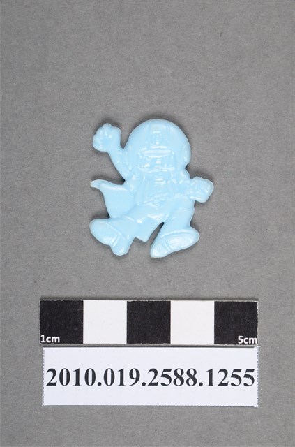 握拳人型尪仔仙 (共2張)