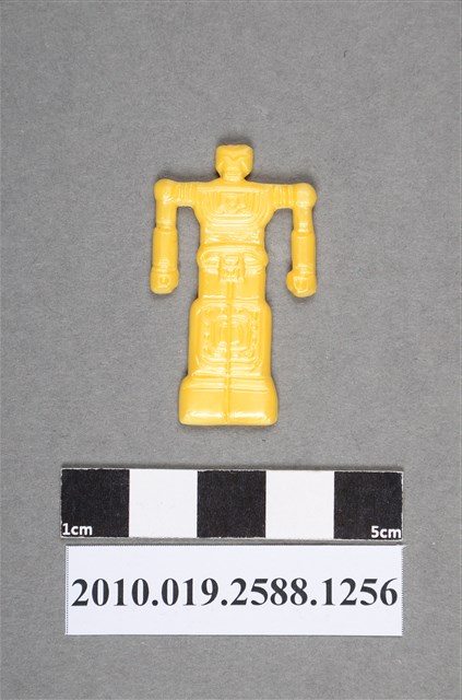 萊機器人尪仔仙 (共2張)