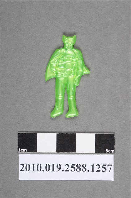 披風人型尪仔仙 (共2張)