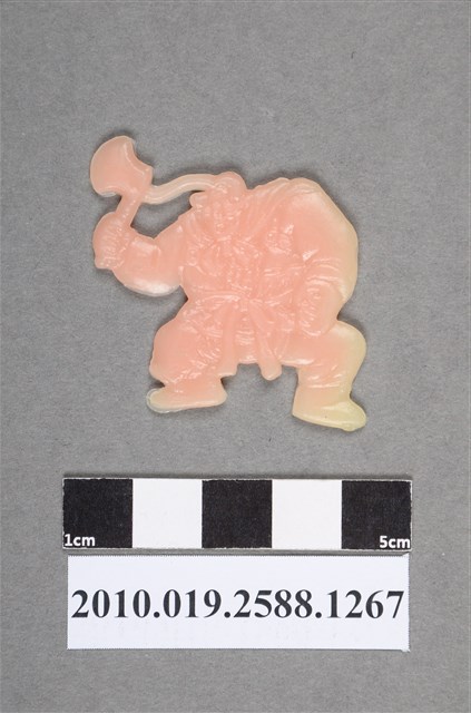 持斧人型尪仔仙 (共2張)