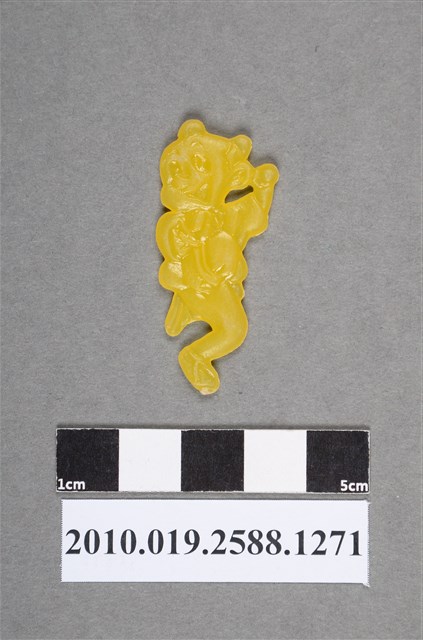 黃色人型尪仔仙 (共2張)