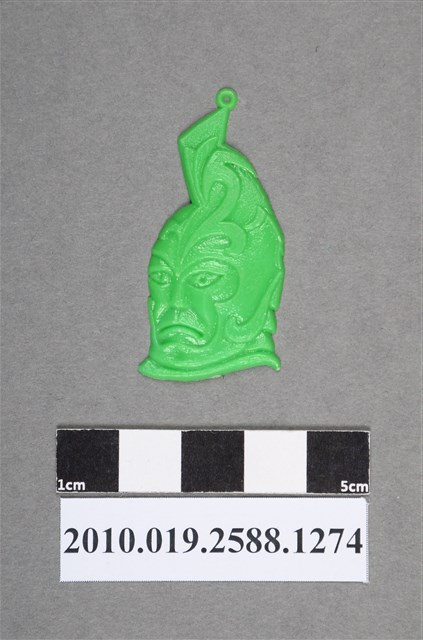 頭盔頭像尪仔仙 (共2張)