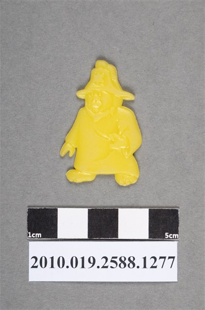 戴帽人型尪仔仙 (共2張)