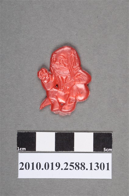 坐姿人型尪仔仙 (共2張)