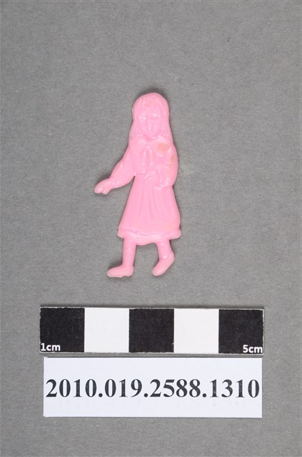 長洋裝人型尪仔仙 (共2張)