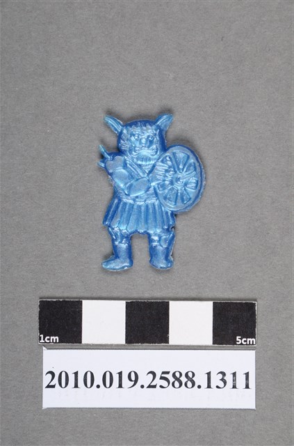 持盾人型尪仔仙 (共2張)