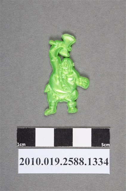 持斧人型尪仔仙 (共2張)