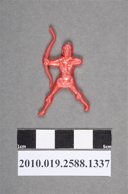 持弓人型尪仔仙 (共2張)