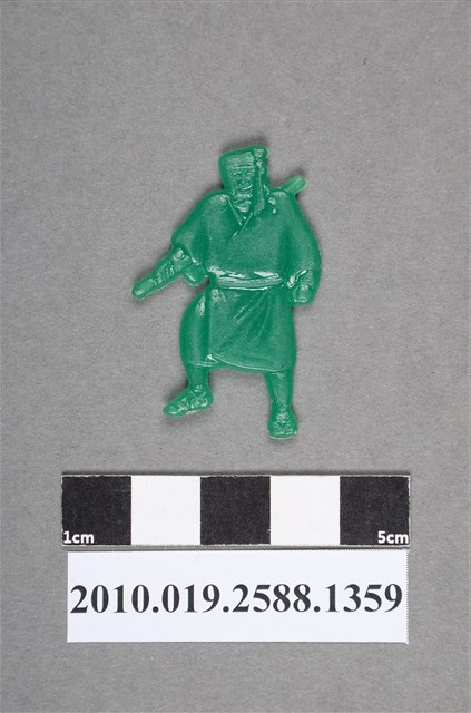 反手持武器人型尪仔仙 (共2張)