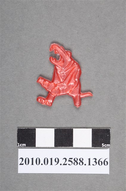 紅色人型尪仔仙 (共2張)