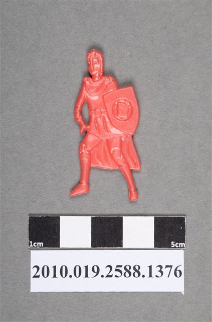 持盾人型尪仔仙 (共2張)