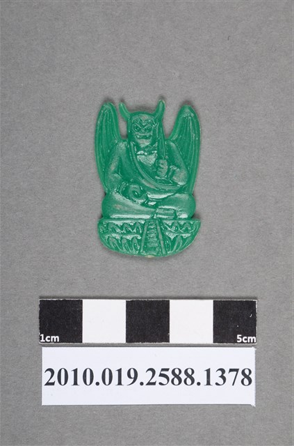 綠色怪物尪仔仙 (共2張)