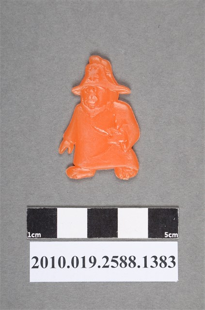 戴帽人型尪仔仙 (共2張)