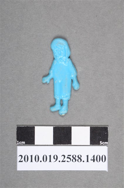 吊帶褲人型尪仔仙 (共2張)