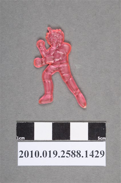 握拳人型尪仔仙 (共2張)