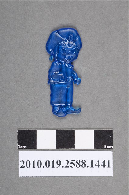 中東服裝人型尪仔仙 (共2張)