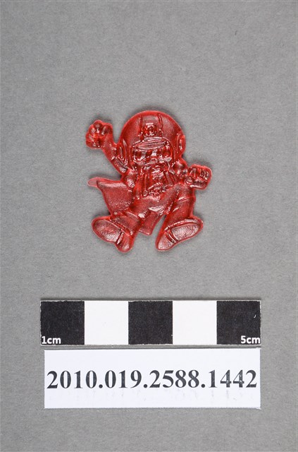 握拳人型尪仔仙 (共2張)