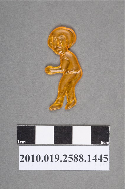 橙色人型尪仔仙 (共2張)