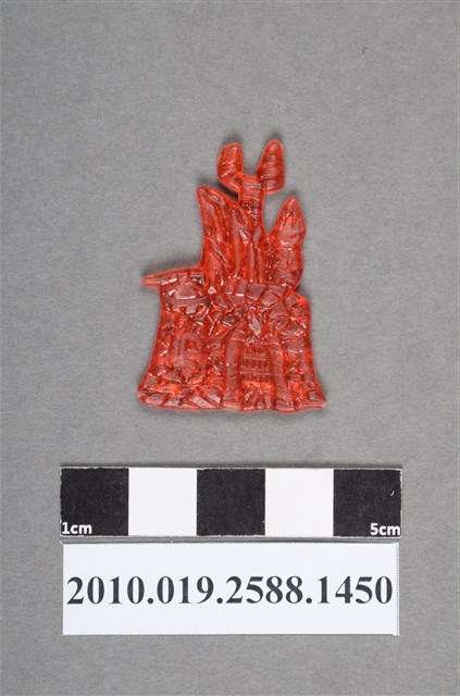 紅色建築物型尪仔仙 (共2張)