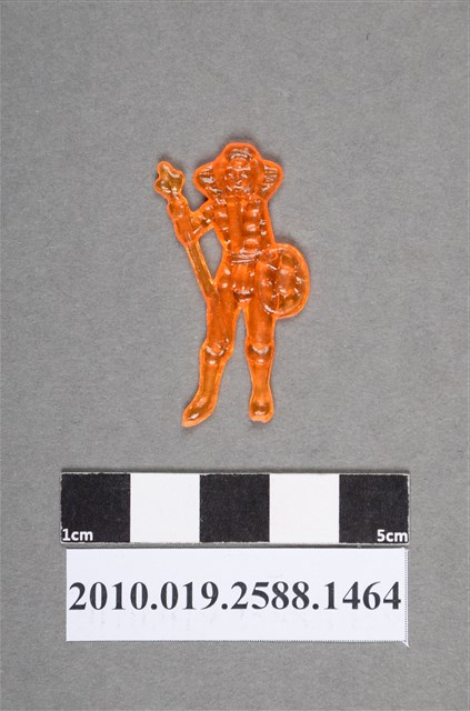 持杵盾人型尪仔仙 (共2張)