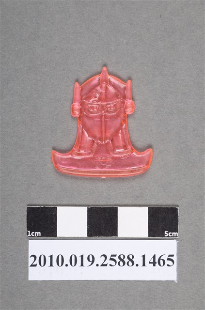 頭盔頭像尪仔仙 (共2張)