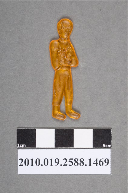 捧物人型尪仔仙 (共2張)