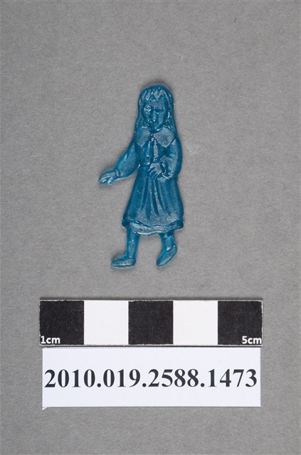 長洋裝人型尪仔仙 (共2張)