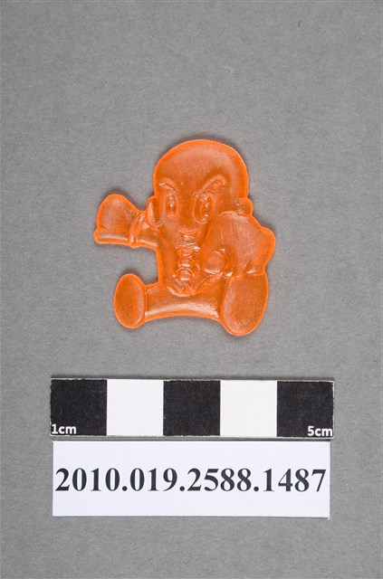 拳擊人型尪仔仙 (共2張)