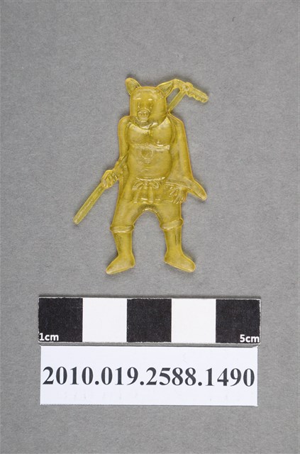 豬八戒尪仔仙 (共2張)