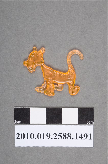 橘色獸型尪仔仙 (共2張)